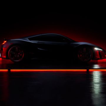 2022 acura nsx type s side