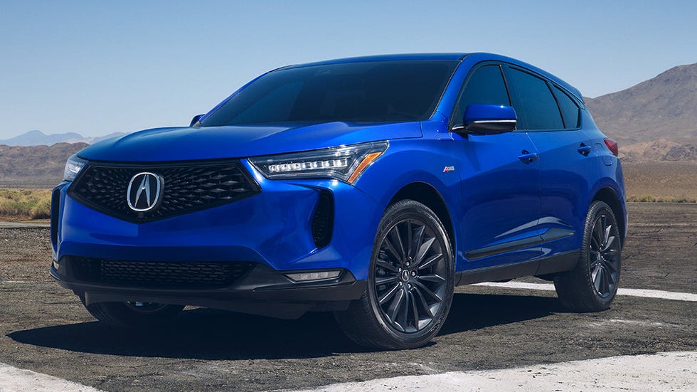 2022 Acura RDX 2022 acura rdx