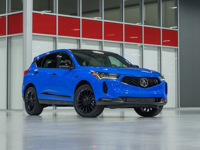 2022 acura rdx pmc edition front exterior