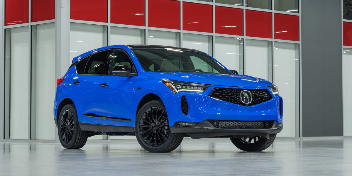 2022 Acura RDX Review, Pricing, and Specs