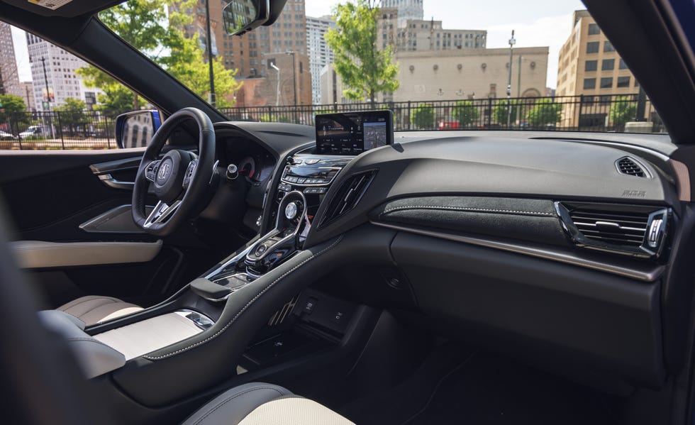 2023 acura rdx shawd aspec advance interior