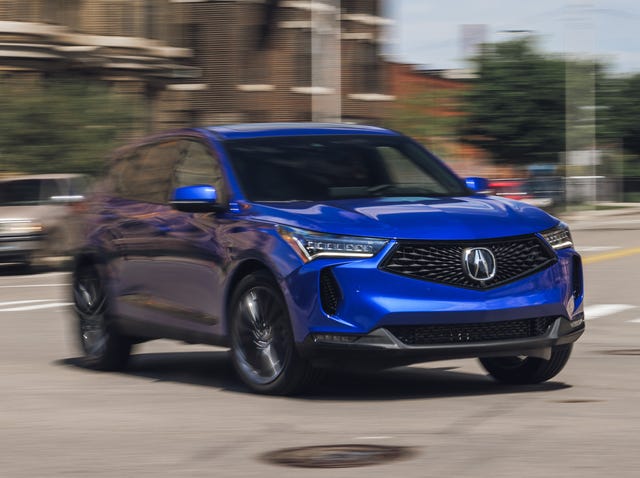 2023 acura rdx shawd aspec advance