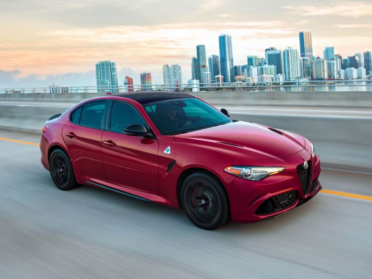 2024 Alfa Romeo Giulia Specs, Price, MPG & Reviews