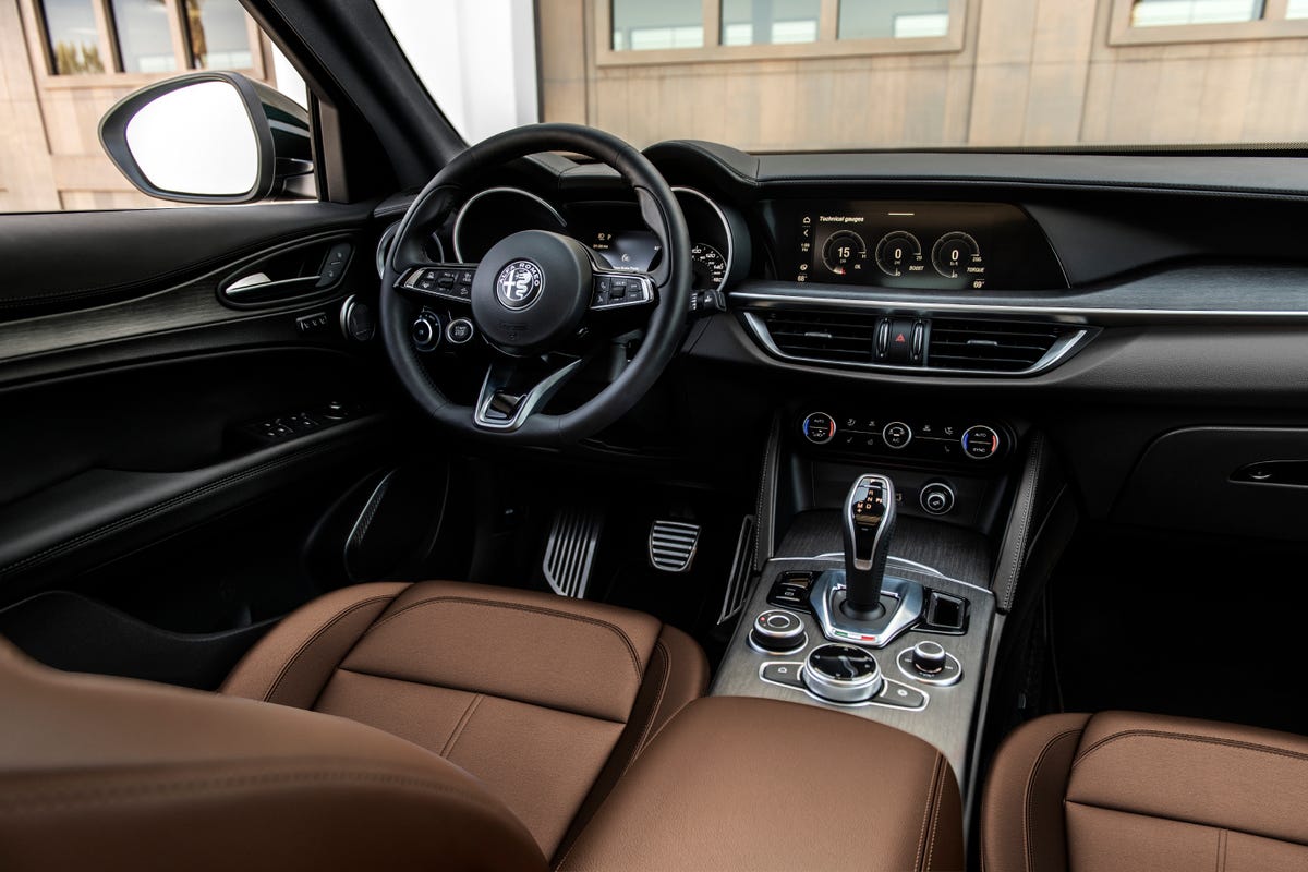 Left Side Kit | ALFA ROMEO STELVIO 2022