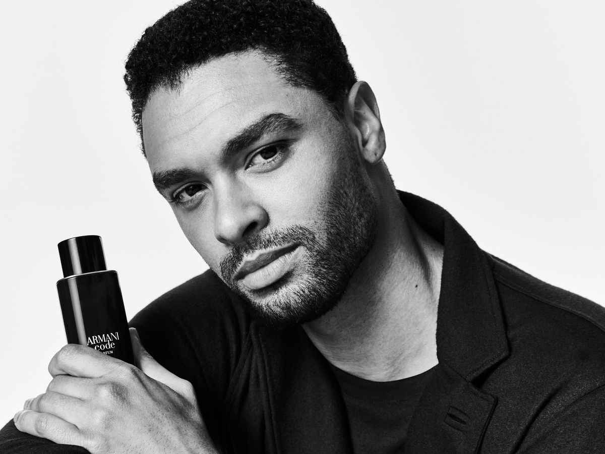 Bridgerton' Star Regé-Jean Page Named Face of Armani Code Parfum