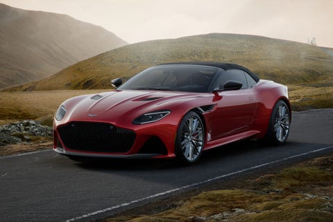 2023 Aston Martin Vantage Changes Aston Martin Sports Cars Undergoing Big Changes For 2023