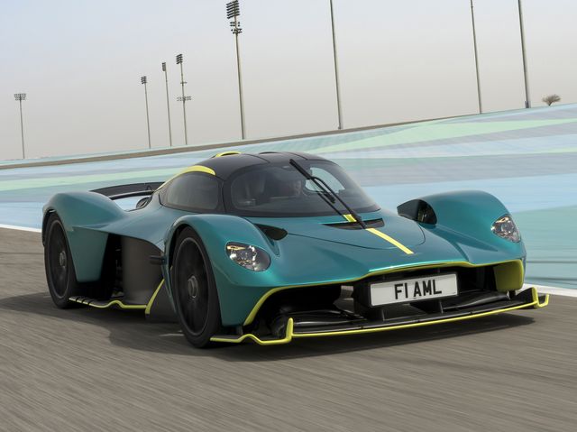 2022 Aston Martin Valkyrie Review, Pricing, and Specs