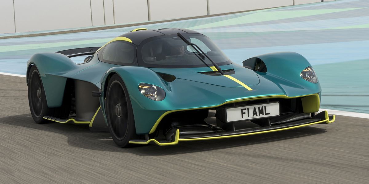 2022 Aston Martin Valkyrie review, pricing, and specifications