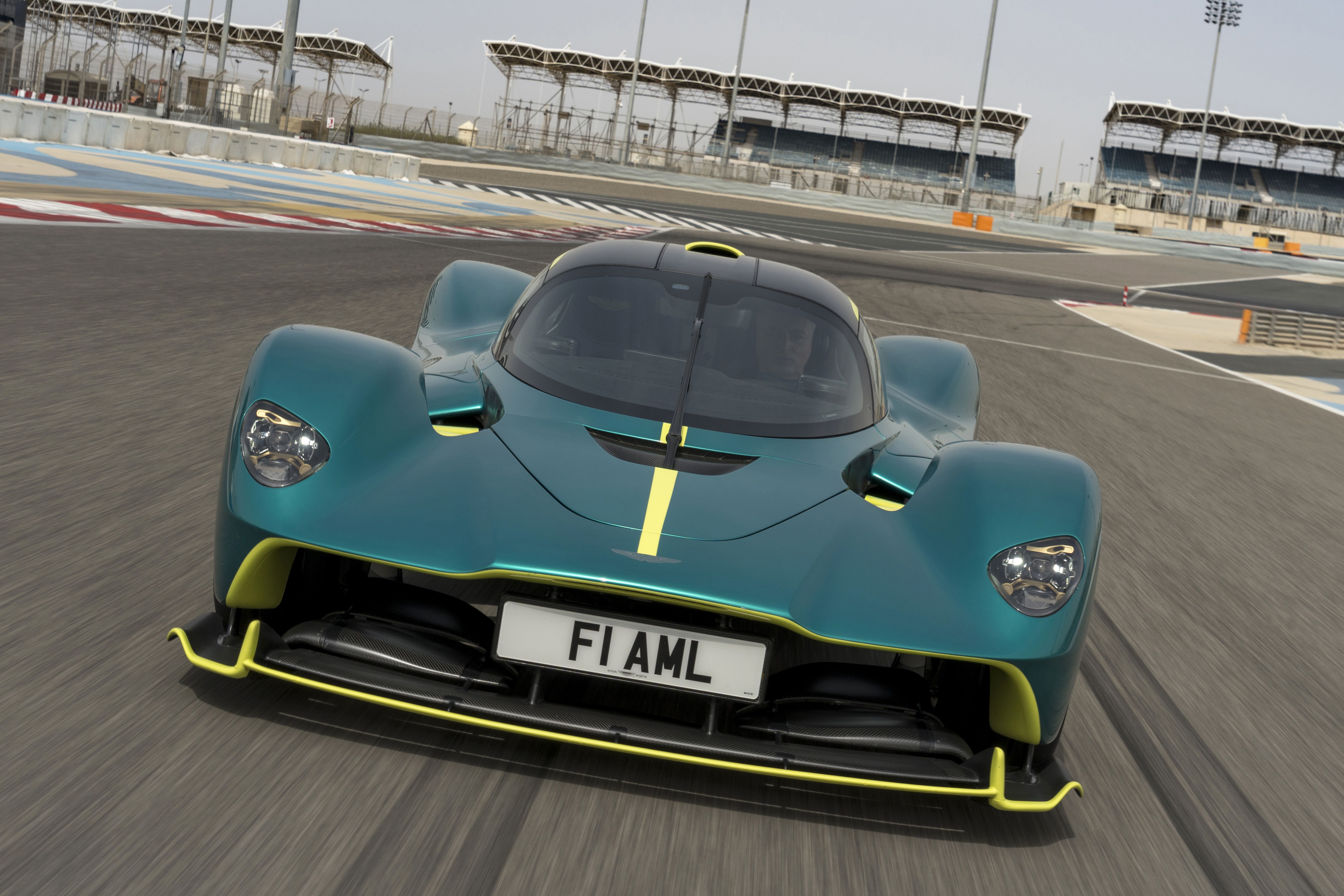 Aston Martin Valkyrie Owners To Get Their Bodies 3D-Scanned For The  Driver's Seat