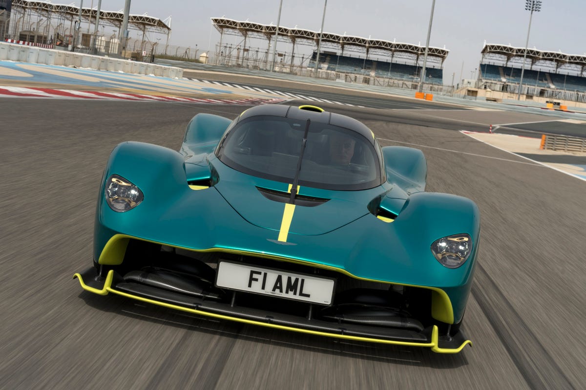 Exclusive: Aston Martin Valkyrie ride with Tobias Moers