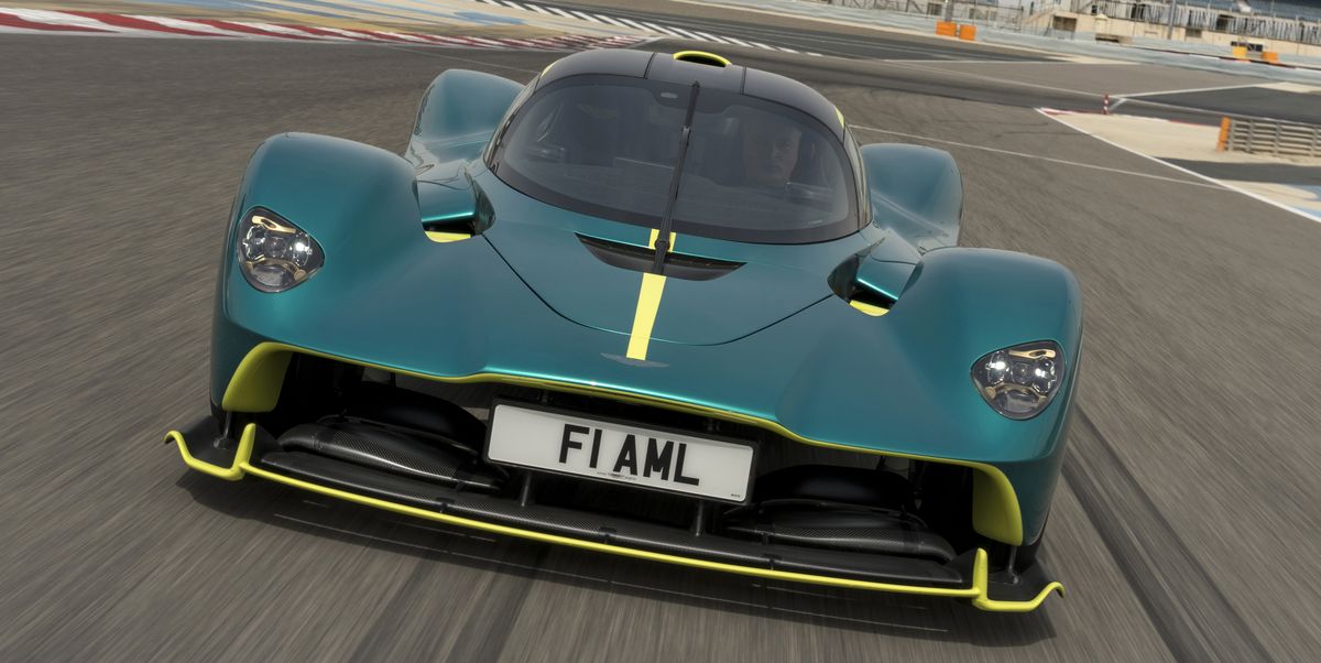 The 2022 Aston Martin Valkyrie Could Be The Ultimate Wild Ride