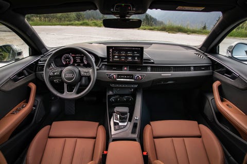 2022 audi a4 allroad interior