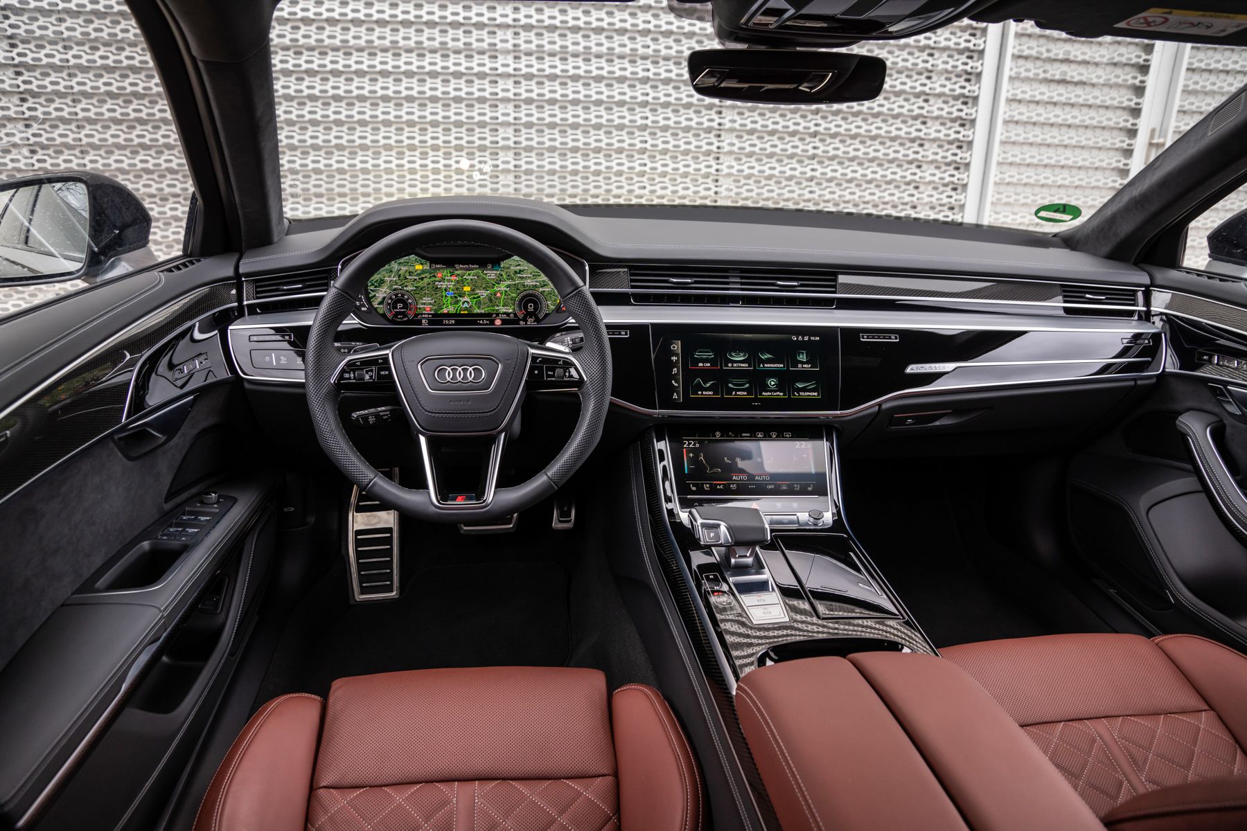 compile Comparable Occurrence 2023 Audi A8 Review, Pricing, and Specs