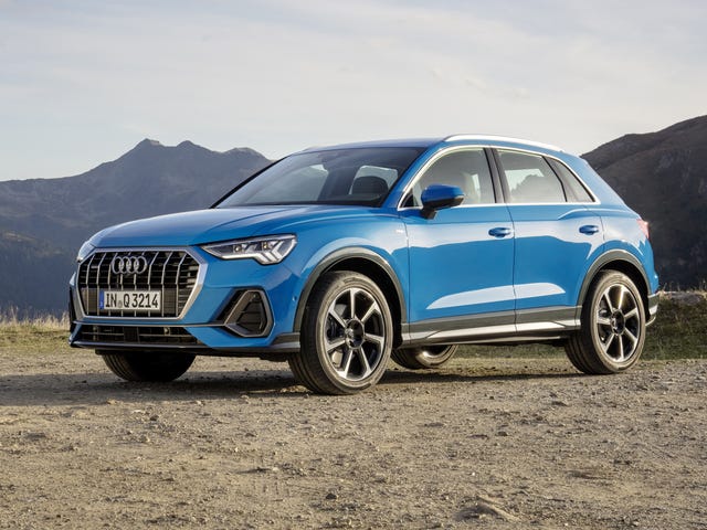 2022 audi q3 front