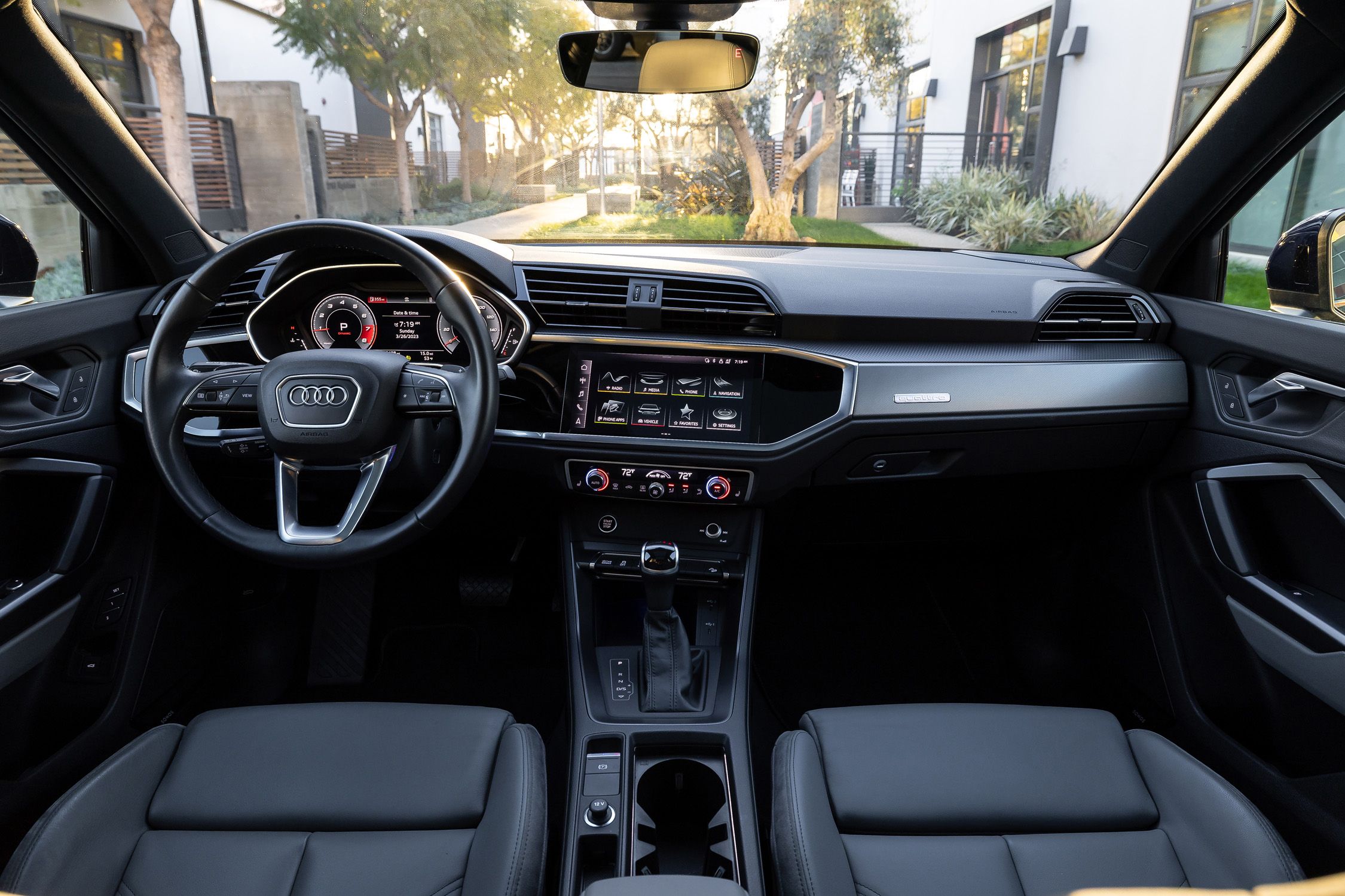 Audi Q3 Interior Matttroy