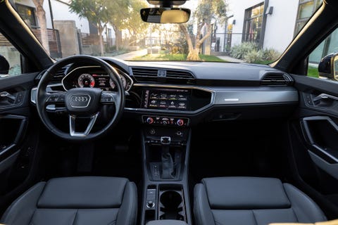 2024 audi q3 premium 45 interior