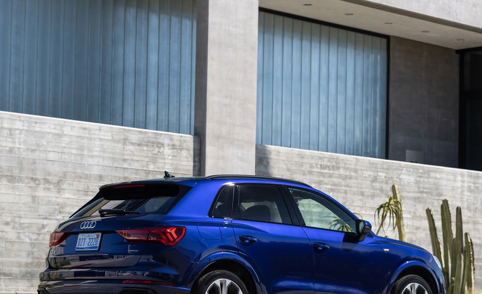 2023 Audi Q3 Review: Brings the style, lacks the substance - Autoblog