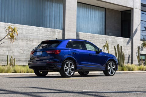 2024 audi q3 premium 45 rear