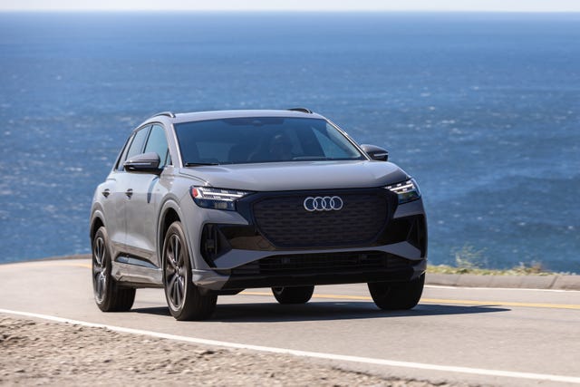 2022 Audi Q4 50 e-tron quattro prestige