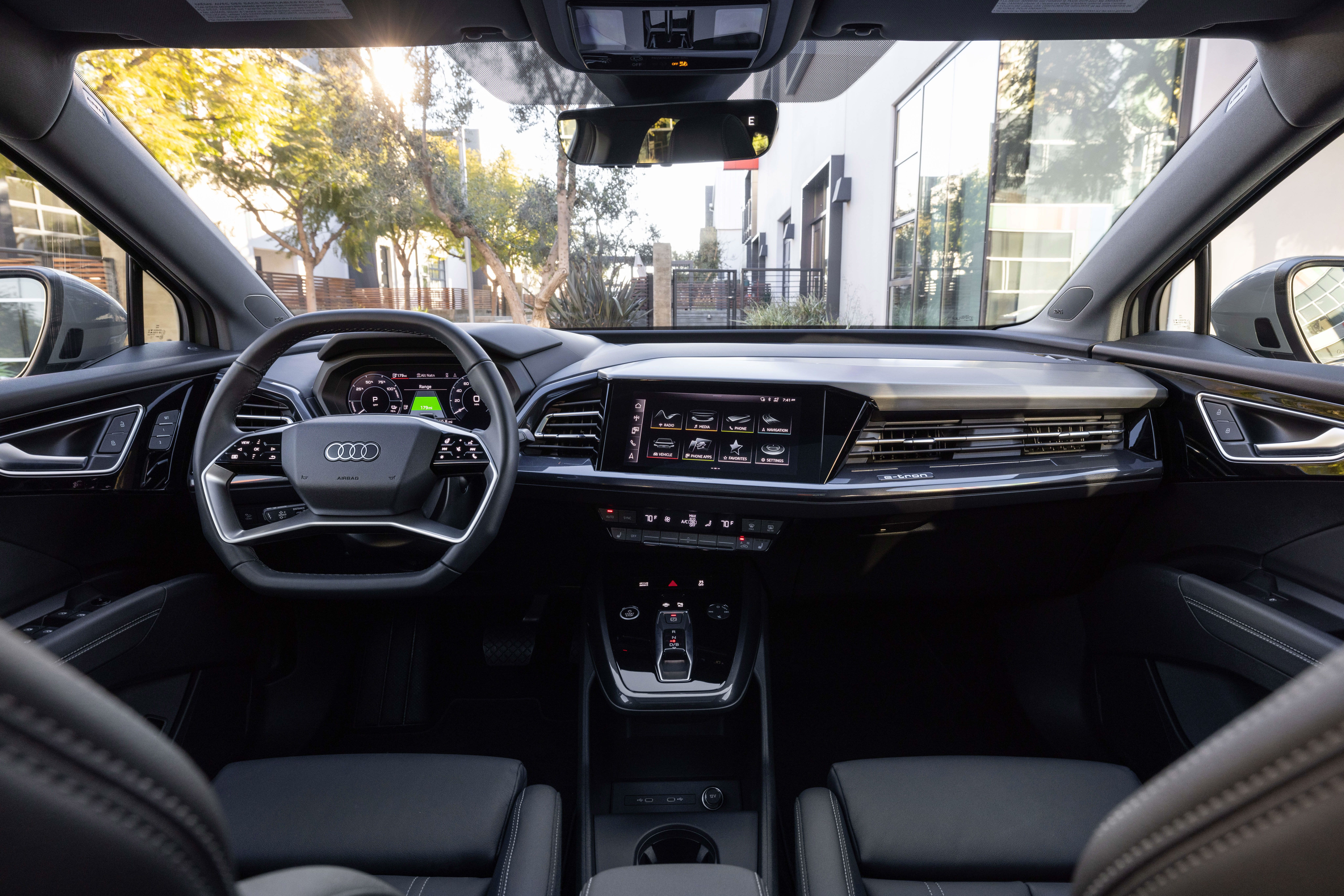 2024 Audi Q4 e-tron / Q4 e-tron Sportback Review, Pricing, and Specs