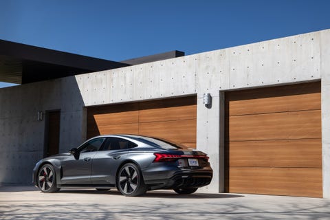2022 audi rs etron gt rear