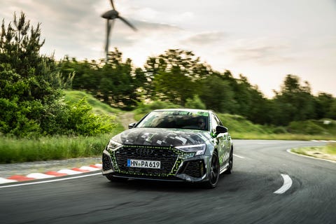 2022 Audi RS3 May Be the End of an Era