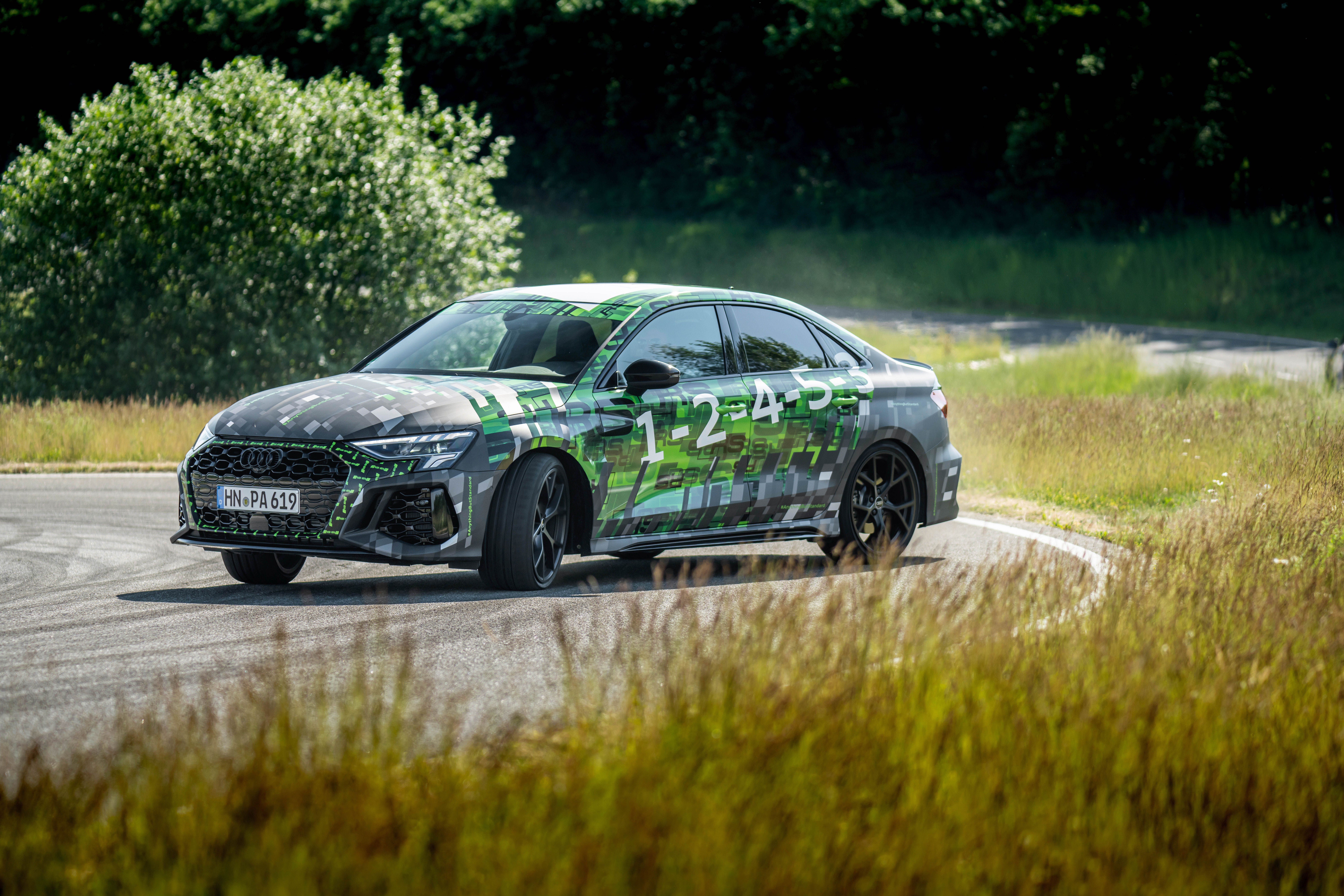 Manchuriet Thorny George Bernard This Week in Cars: Audi RS3, We Hear the C8 Z06, 620-Mile Mercedes EV