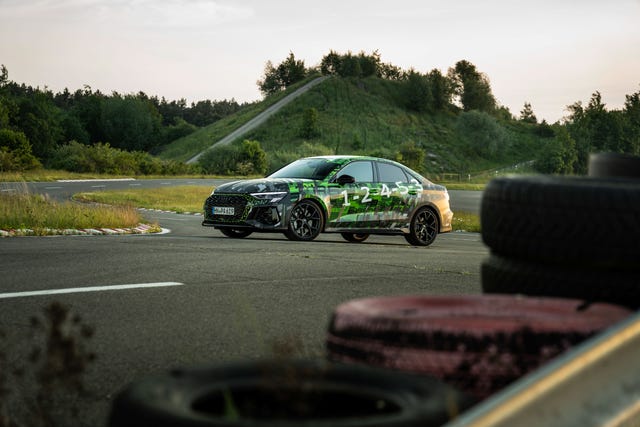 View Photos of the 2022 Audi RS3