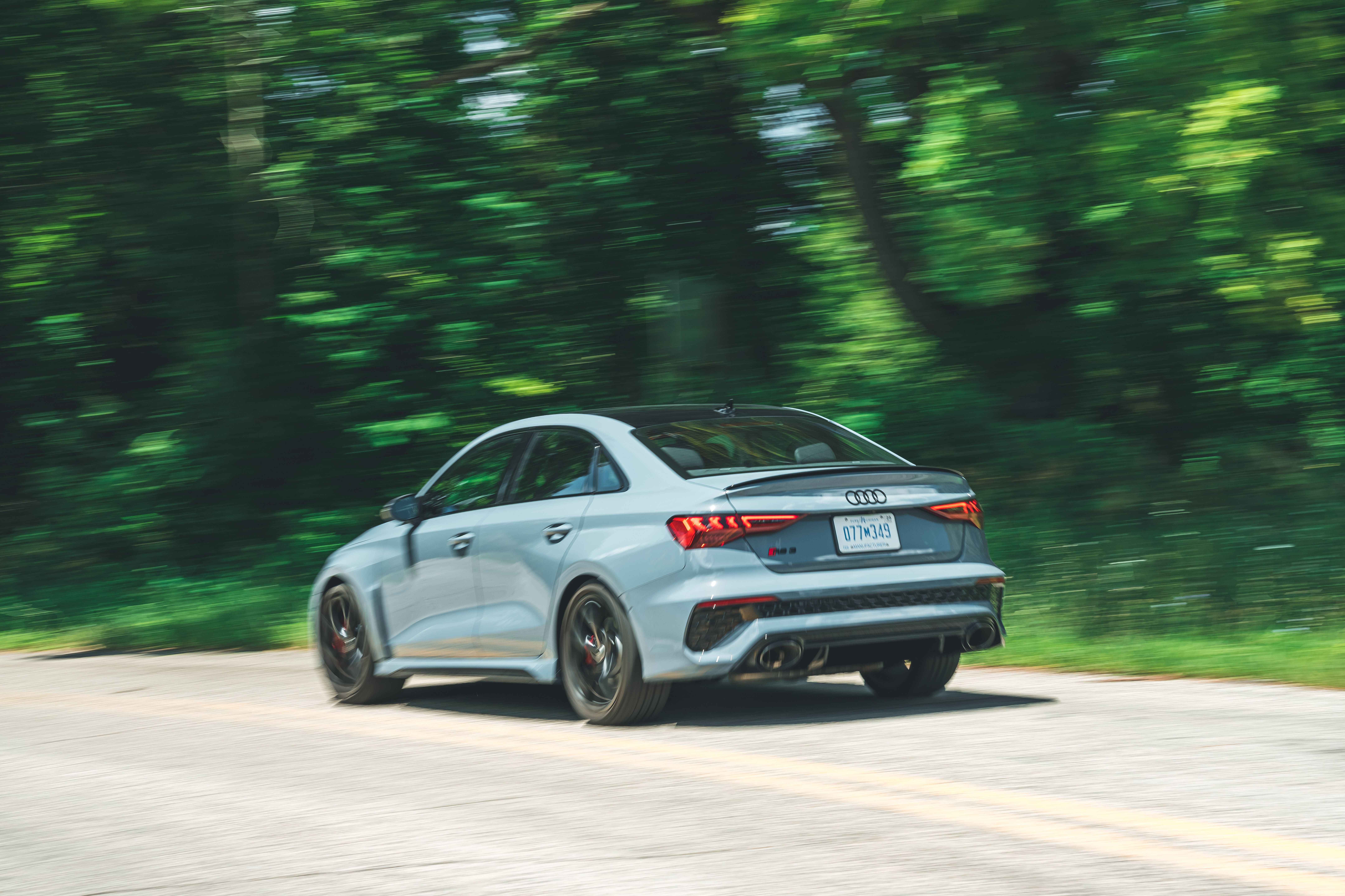 2022 Audi RS3 Review: The Spirit of the Sport Quattro Is Alive