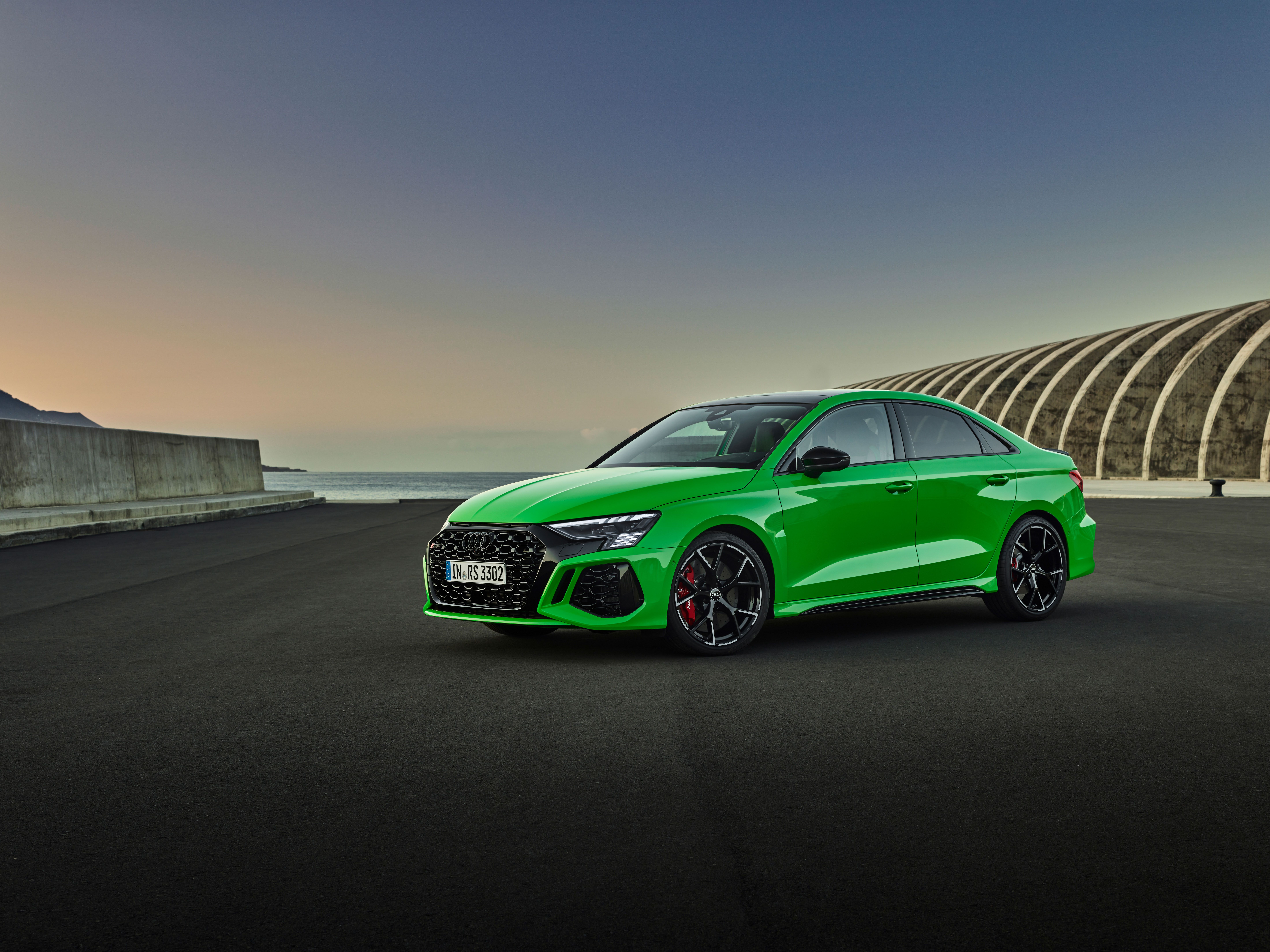 2022 Audi RS3 Revealed with 401 HP of Five-Cylinder Fury