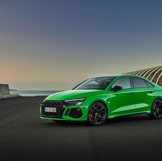 2022 Audi RS3 First Drive Review: Five-Cylinder Fury in Audi's