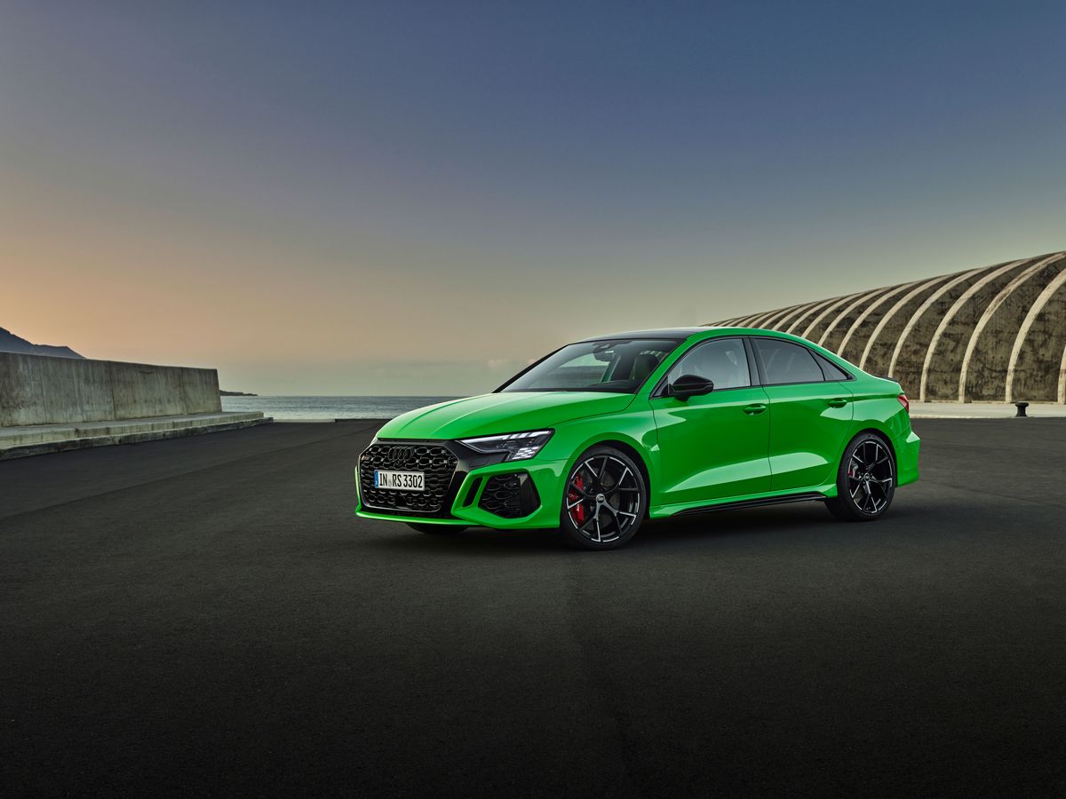 2022 Audi RS3 Debuts With 401-HP Five-Cylinder And Torque Vectoring