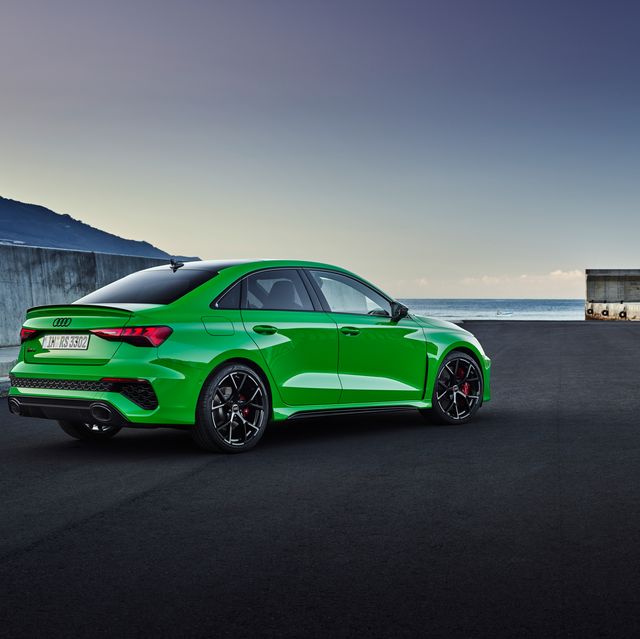 2022 Audi RS3 Sedan review