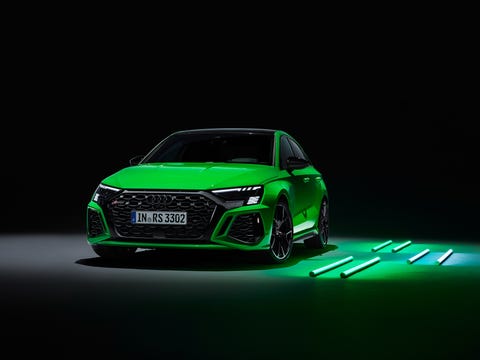 View Photos of the 2022 Audi RS3 Sedan