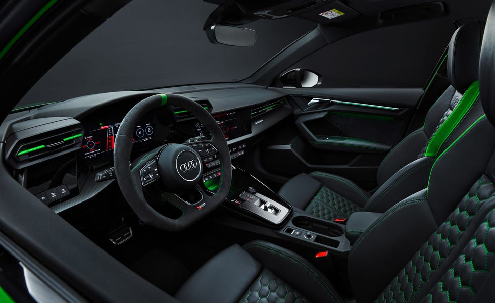 2022 audi rs3 sedan interior