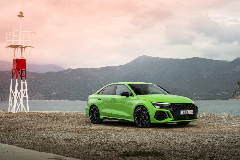 2022 Audi RS3 Is Music to Our Ears