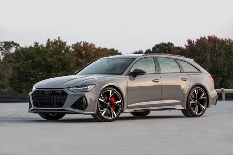 2022 audi rs6 avant front