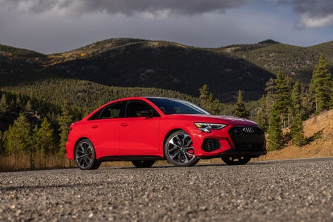 2022 Audi S3 sedan 2022 audi s3 sedan