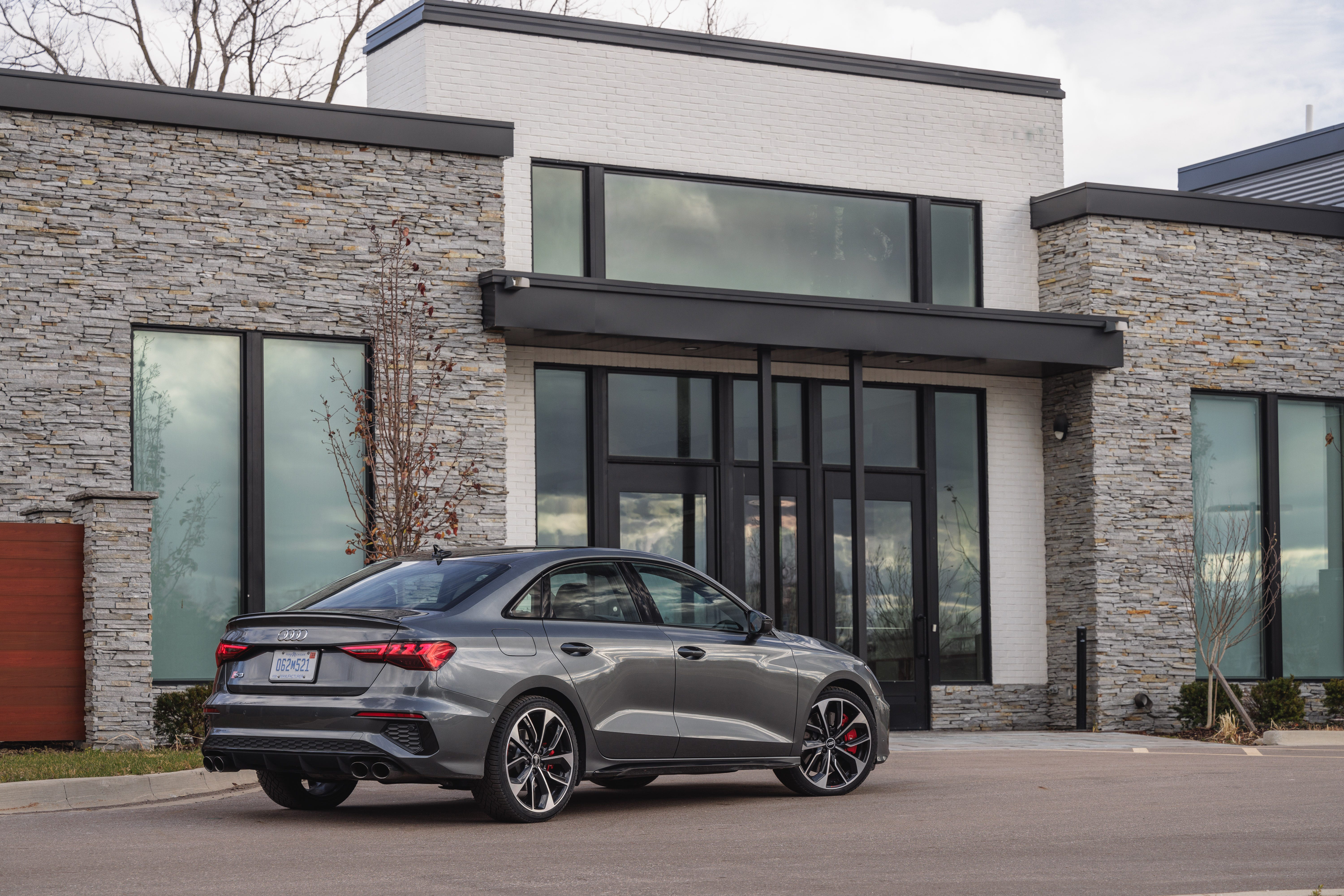 The 2023 Audi S3 Sedan: A Pocket Rocket with Premium Panache