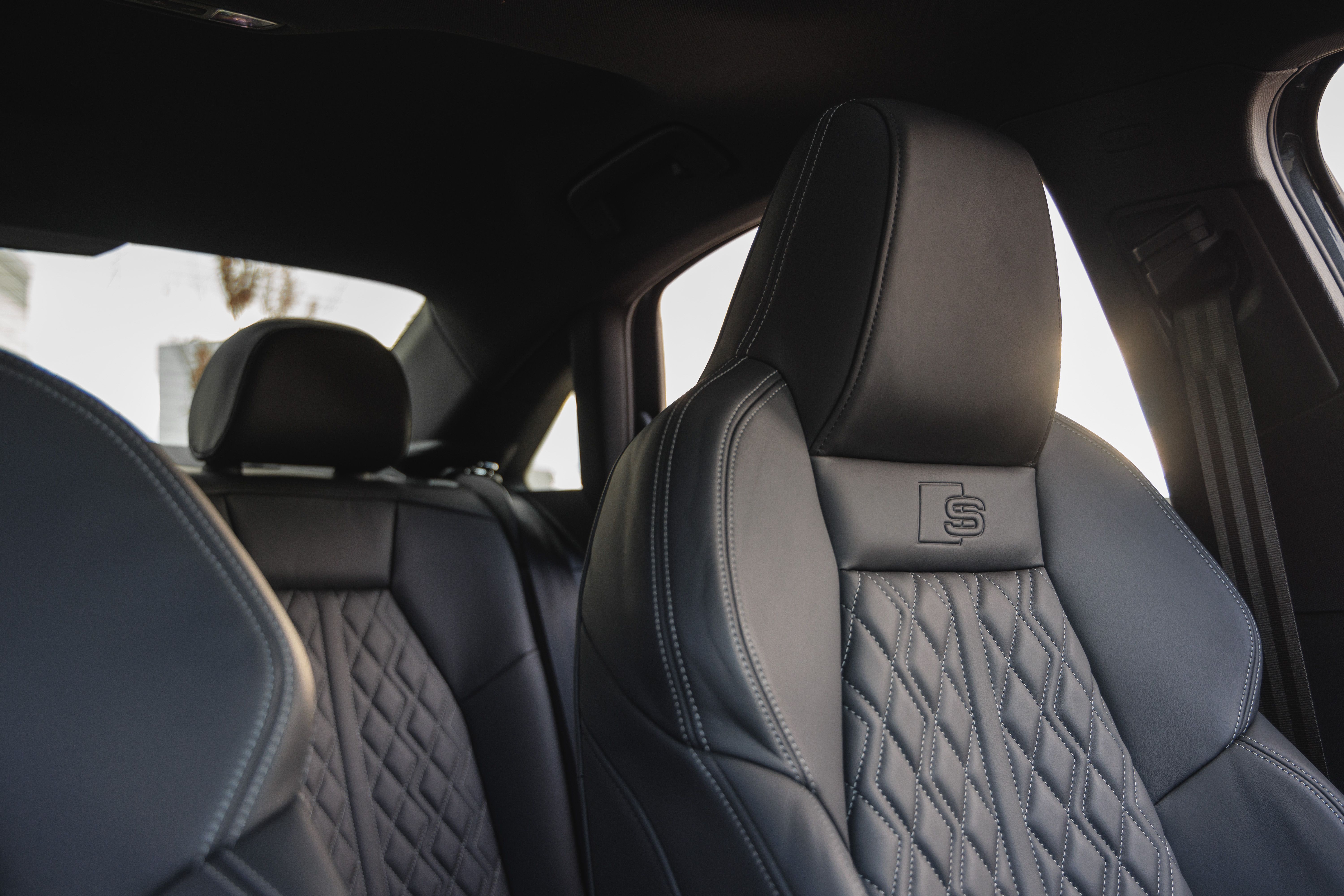 Audi s3 super top sport seats