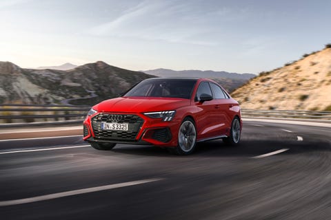 View Photos of the 2022 Audi S3 Sedan