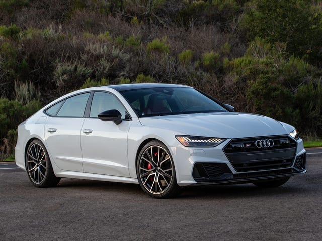 2022 audi s7 front