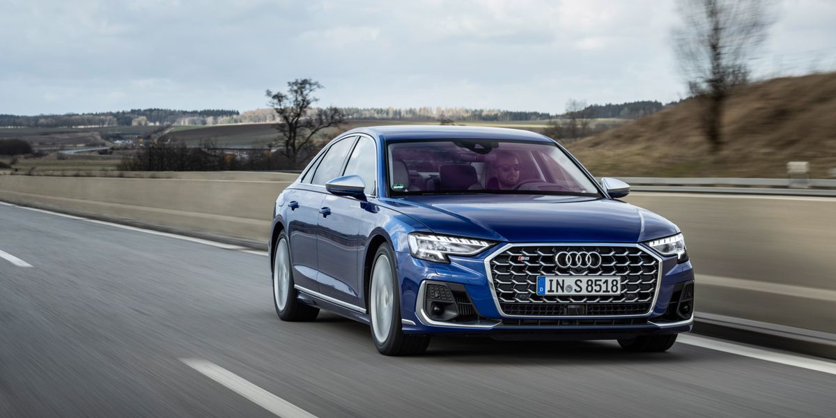 2022 Audi A8 and S8 Get Eleventh-Hour Tweaks