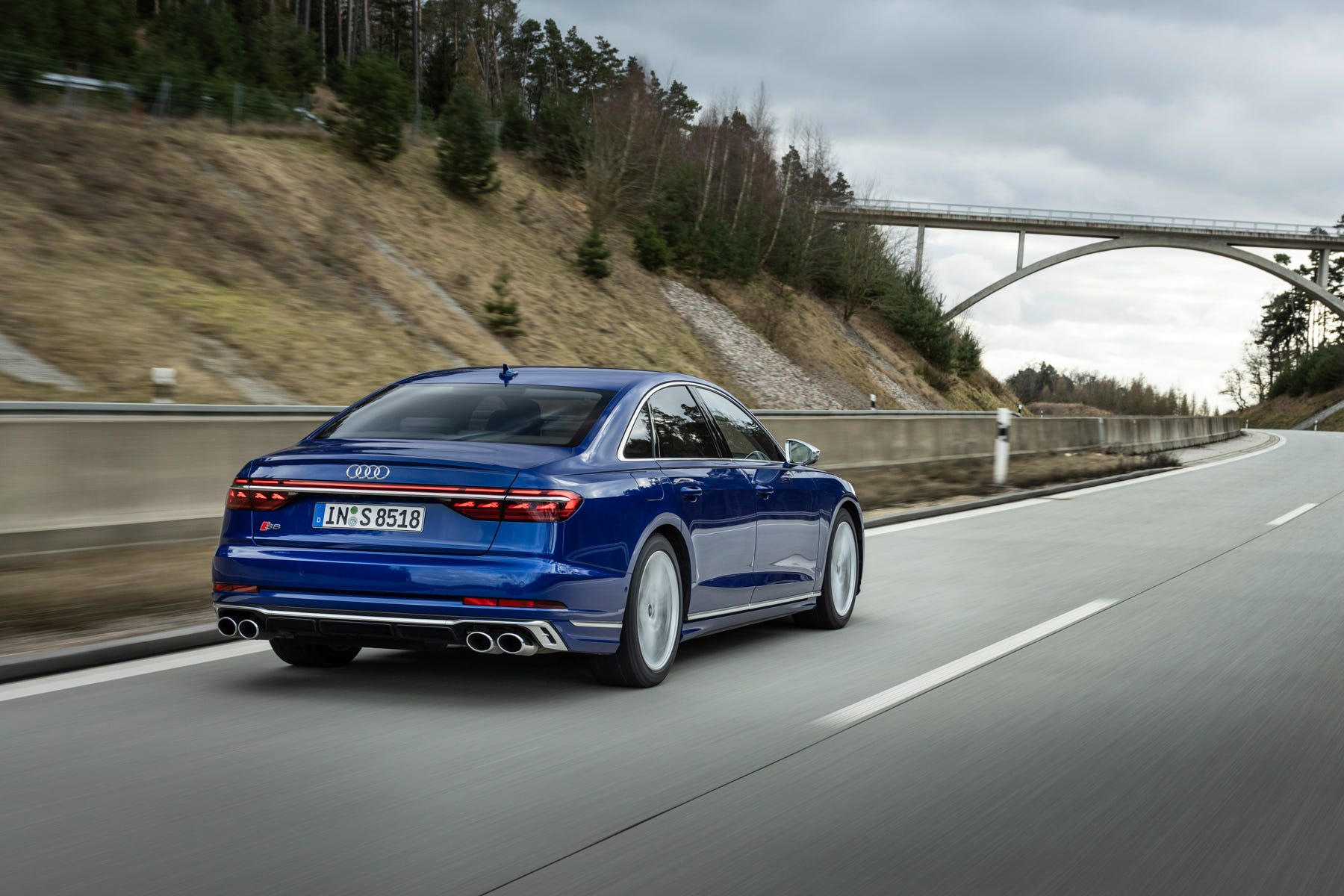 2022 Audi A8/S8 Gets Eleventh-Hour Tweaks