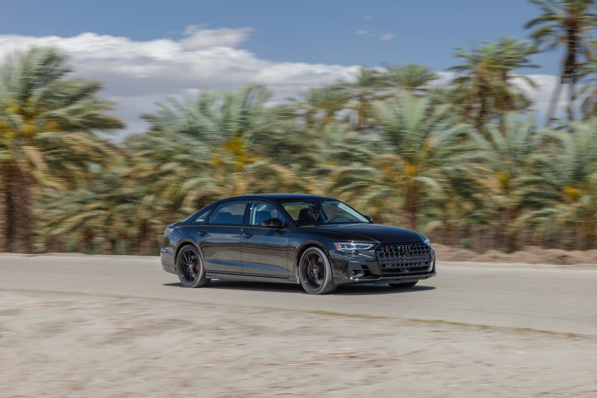 2025 Audi S8 Review, Pricing, and Specs