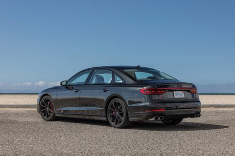 View Photos of the 2022 Audi S8