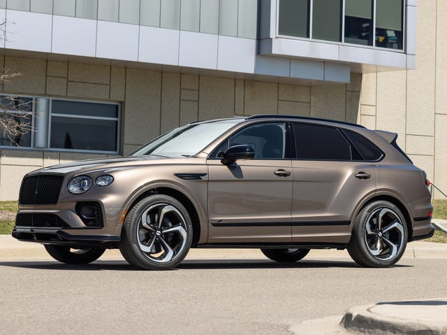 2022 bentley bentayga s