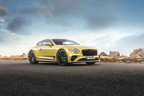 2022 bentley continental gt speed coupe