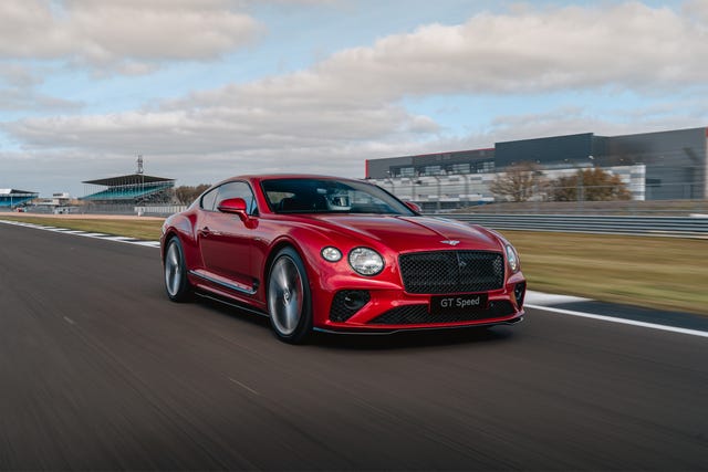 2022 Bentley GT Speed Is a Sharper Continental