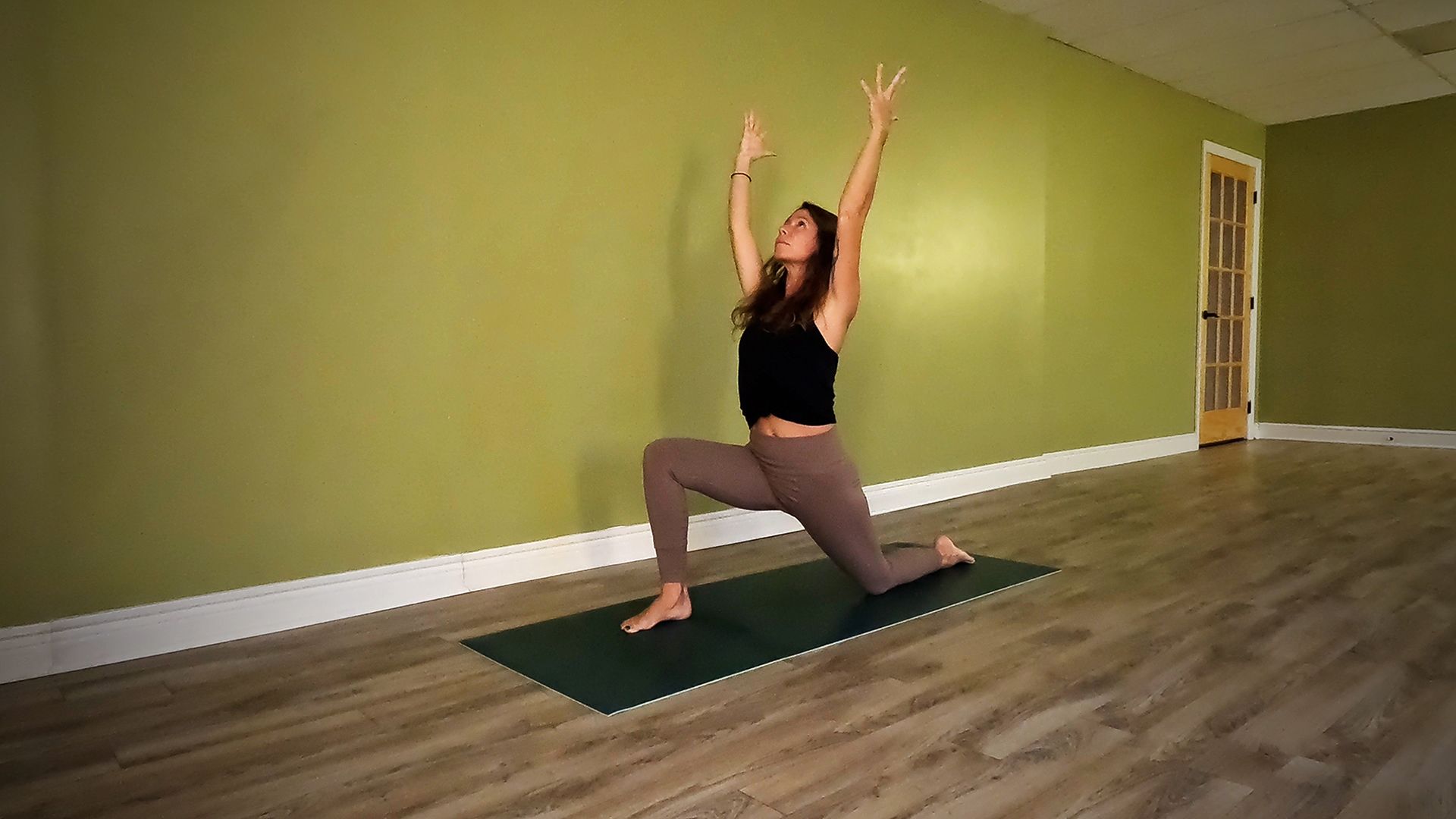 Yoga for Glutes: A 7-Pose Home Practice Pilates Hybrid